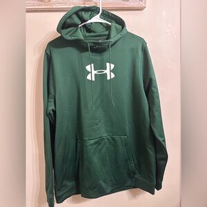UA Emerald Green Hoodie - L